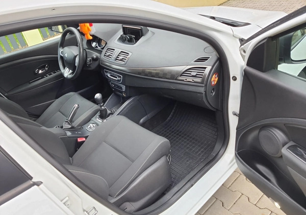 Renault Megane cena 11500 przebieg: 240000, rok produkcji 2012 z Paczków małe 211